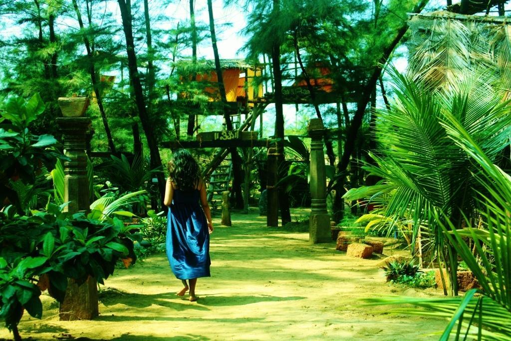 Nirvana Nature Hotel Gokarna  Exterior photo