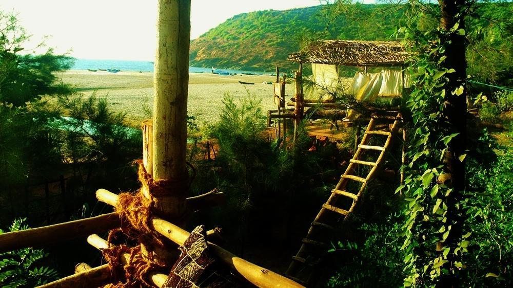 Nirvana Nature Hotel Gokarna  Exterior photo