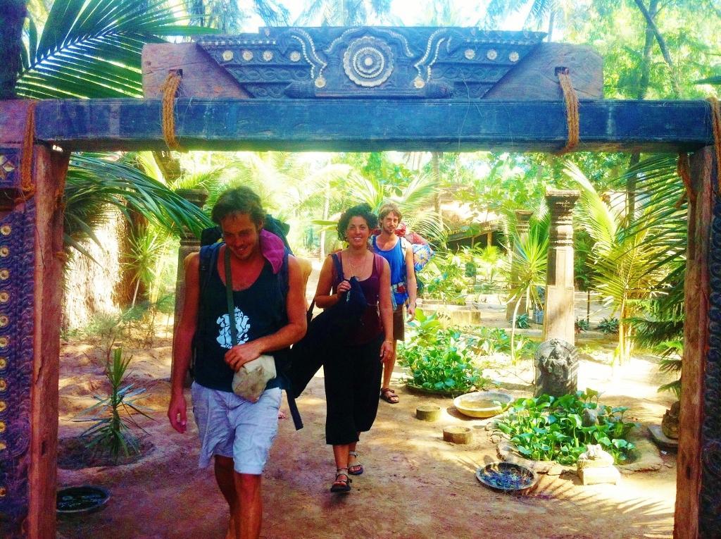 Nirvana Nature Hotel Gokarna  Exterior photo