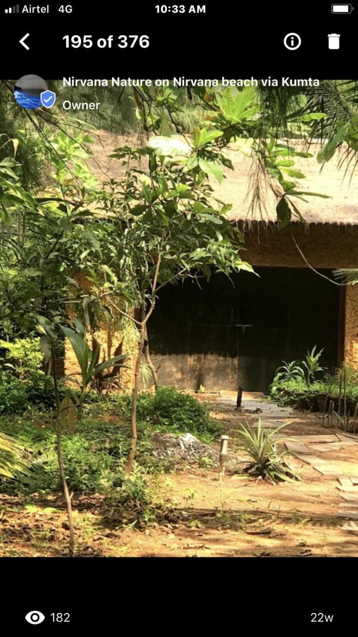 Nirvana Nature Hotel Gokarna  Exterior photo
