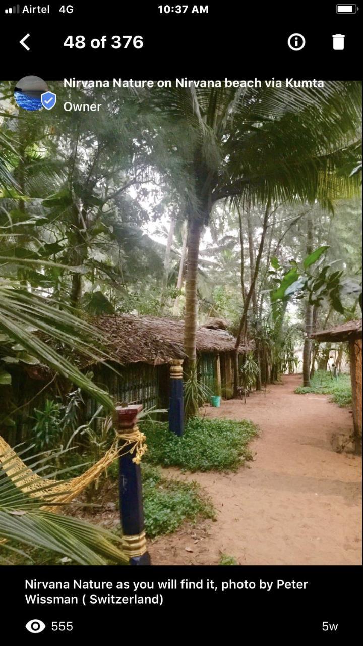 Nirvana Nature Hotel Gokarna  Exterior photo