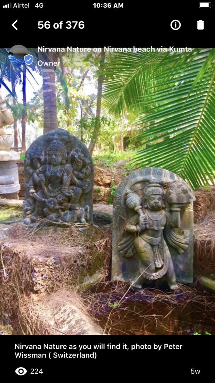 Nirvana Nature Hotel Gokarna  Exterior photo